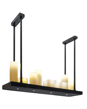 Lampa wisząca Candle Plateau